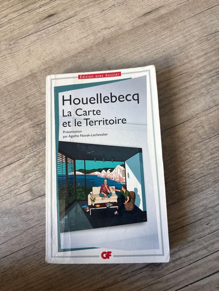 La carte et le territoire - Houellebecq