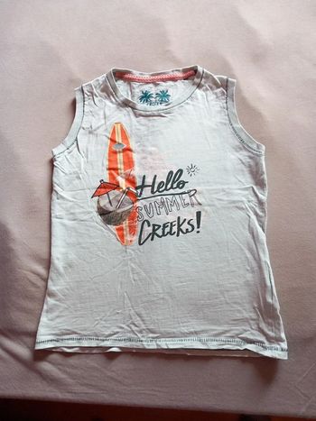 Tee-shirt sans manches