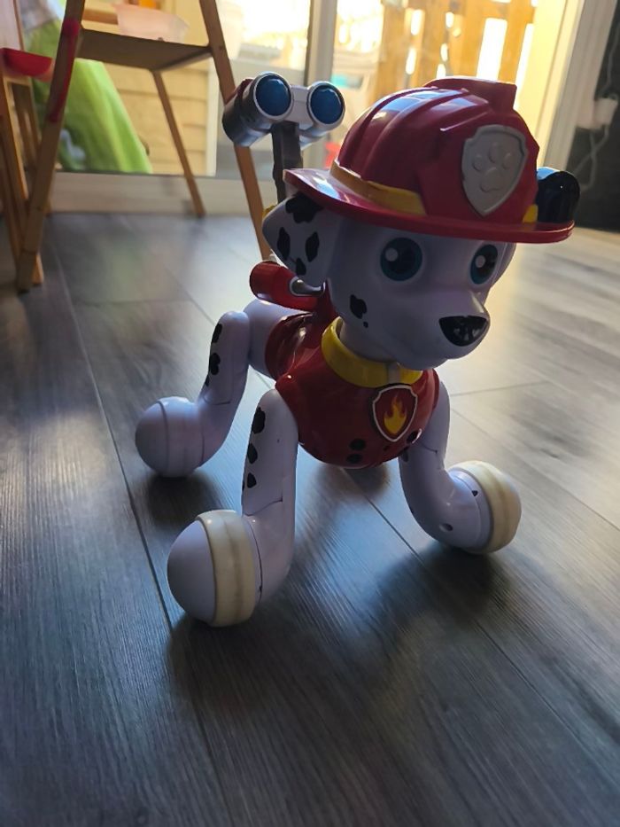 Robot interactif Marcus Pat' Patrouille Zoomer - photo numéro 2