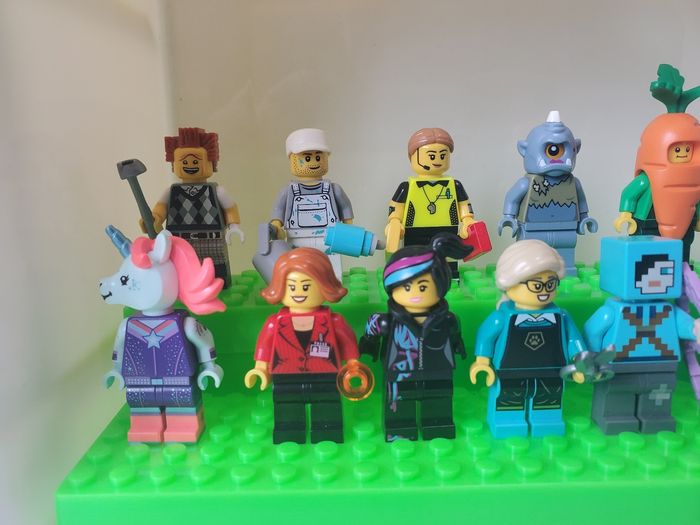 Lego figurines série 5 - photo numéro 2