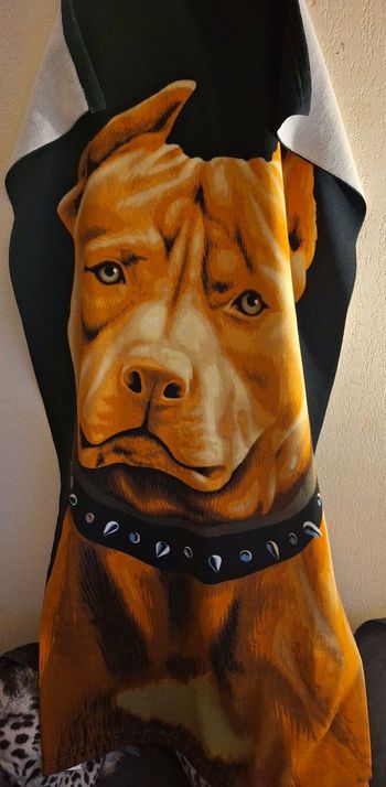 Serviette de plage Pitbull