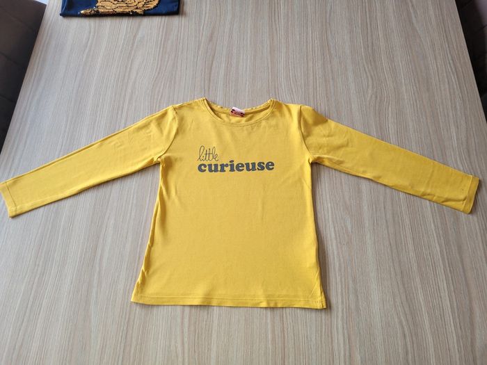 Maillot longues manches 6 ans