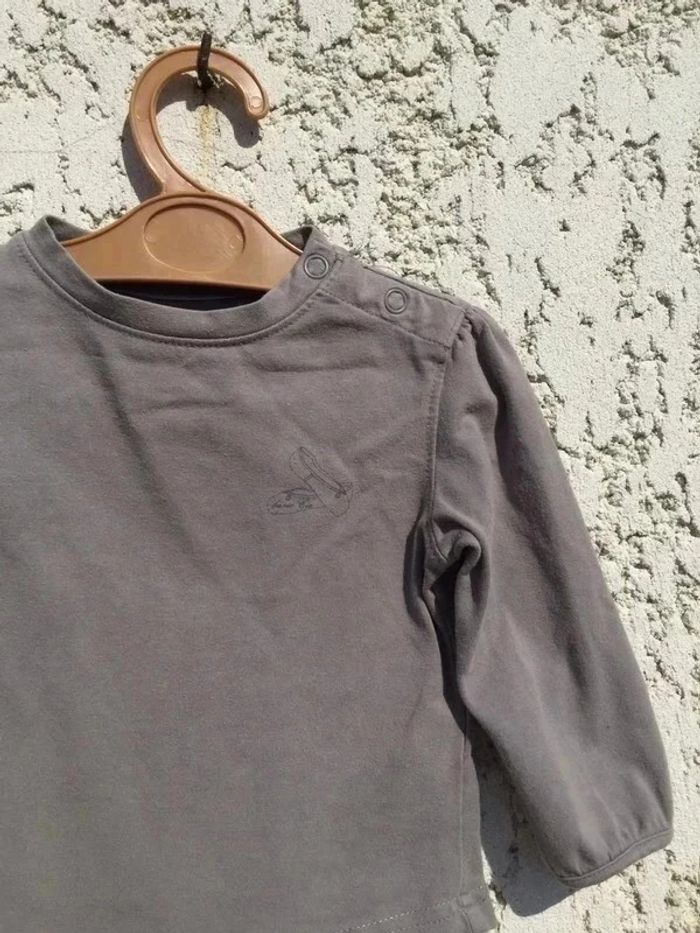 T shirt la compagnie des petits 12 mois