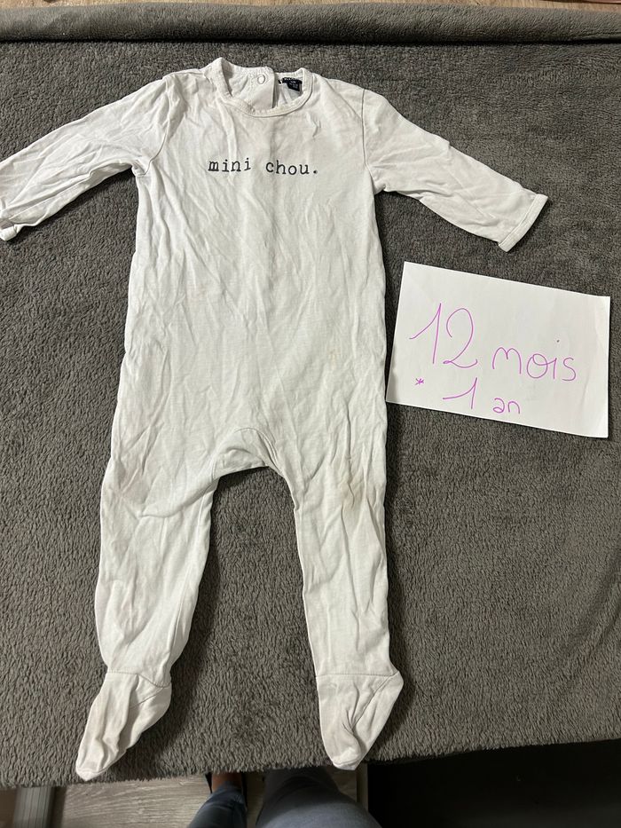 Pyjama 12 mois