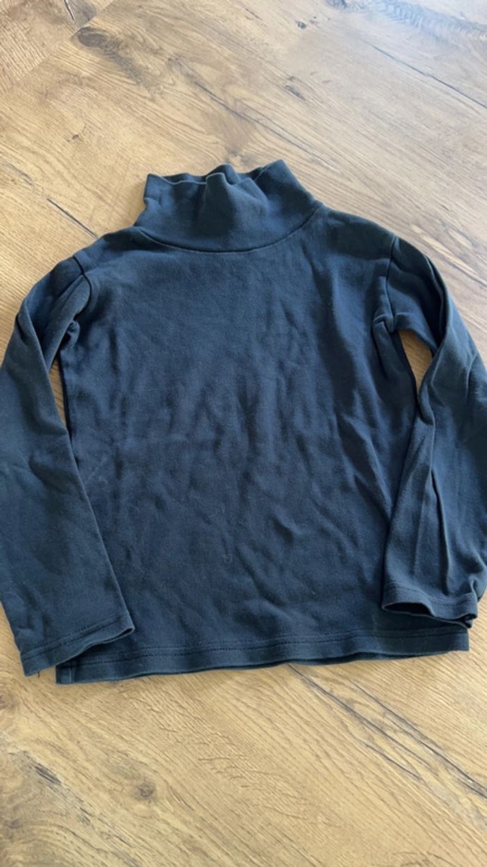 Sous pull 8 ans