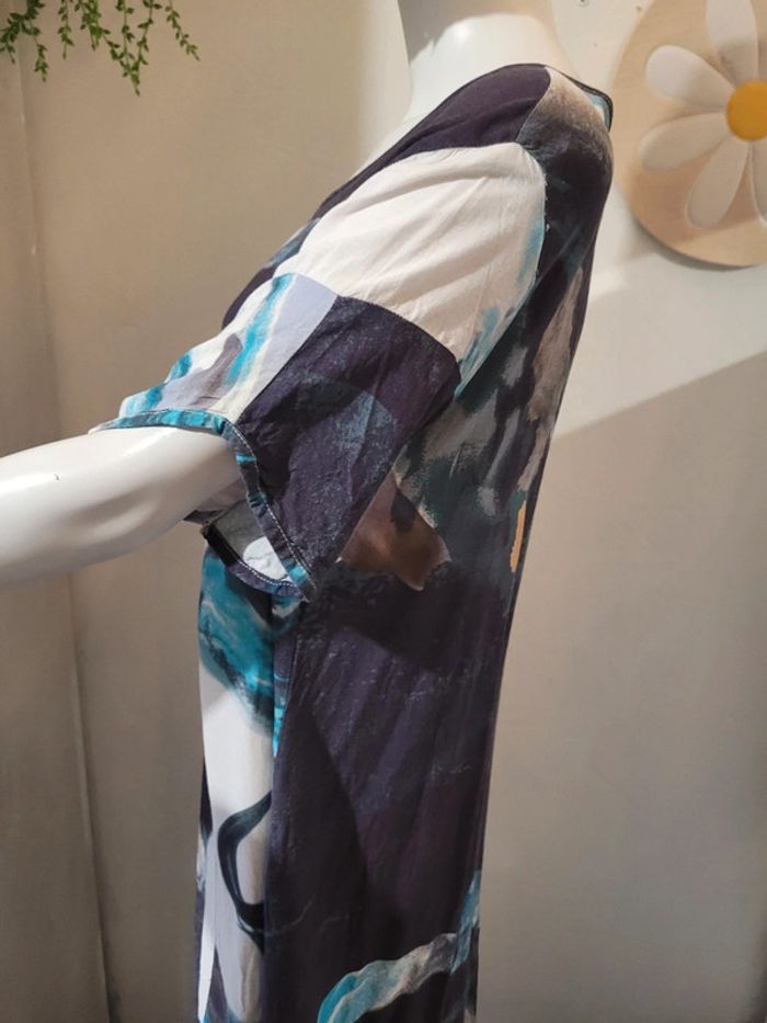 Robe longue bleue - photo numéro 5