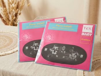 Lot de 2 pare soleil ☀️ neuf