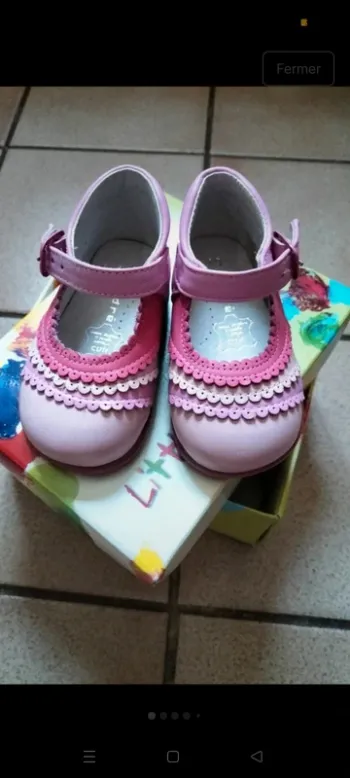 Chaussures bébé fille