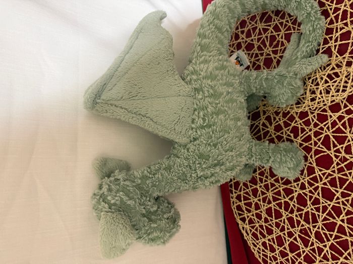 Peluche Dragon Vert Jellycat - photo numéro 3
