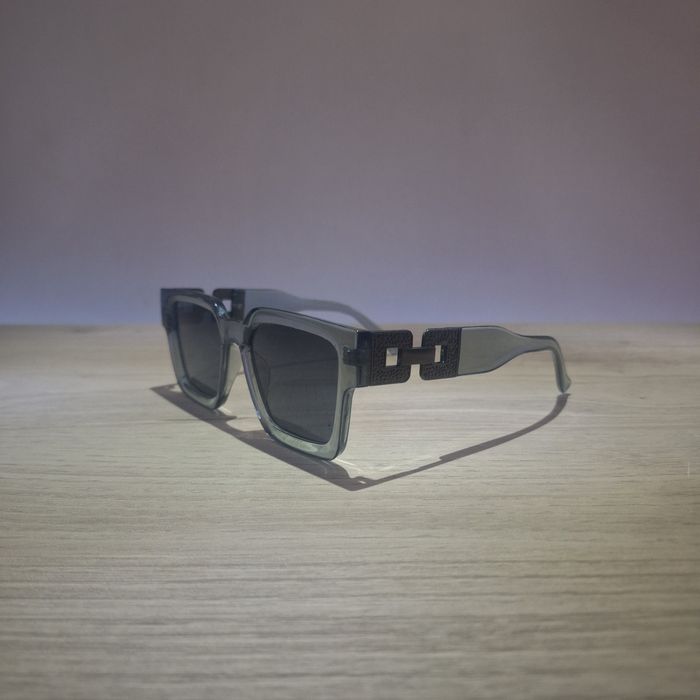 Lunettes de Soleil - Y2K Vintage 90s-2000s - Unisexe Sunglasses - Verres Teintés - photo numéro 2