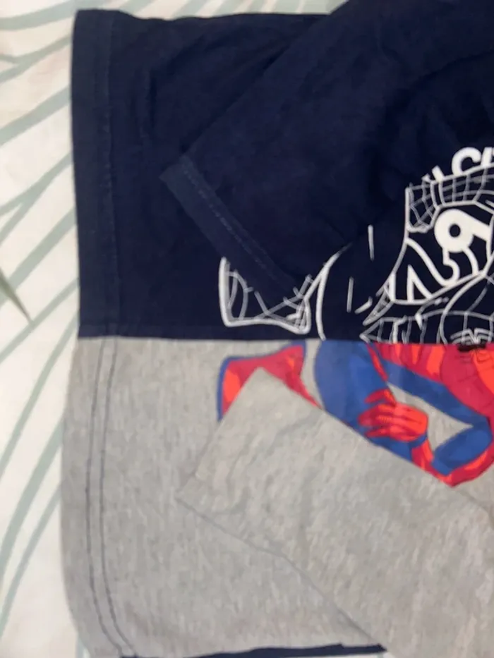 T-shirt Spiderman Marvel - photo numéro 3