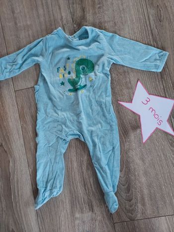 Pyjama Cotton 3 mois kimadi