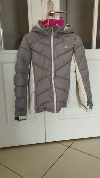 Doudoune ski fille 12 ans -152 cm