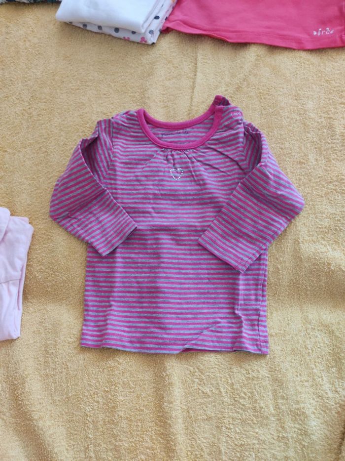Lot 10 t-shirts manches longues grain de blé, TAO, Disney, petit bateau, dpam, catimini, orchestra - photo numéro 2