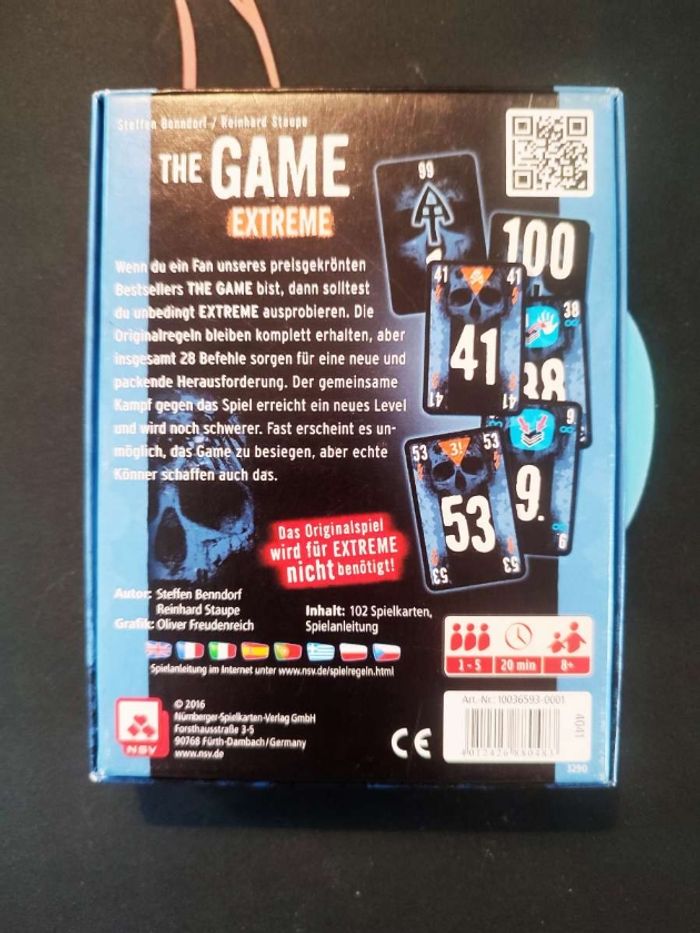 Jeu de cartes Oya The Game Extreme Version Française neuf - photo numéro 2