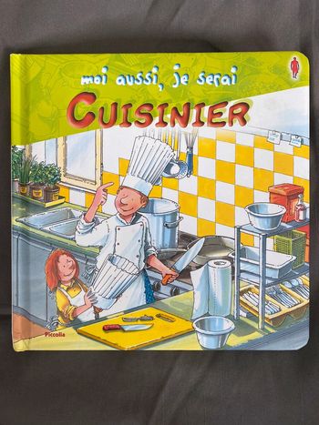 Moi aussi je serai cuisinier