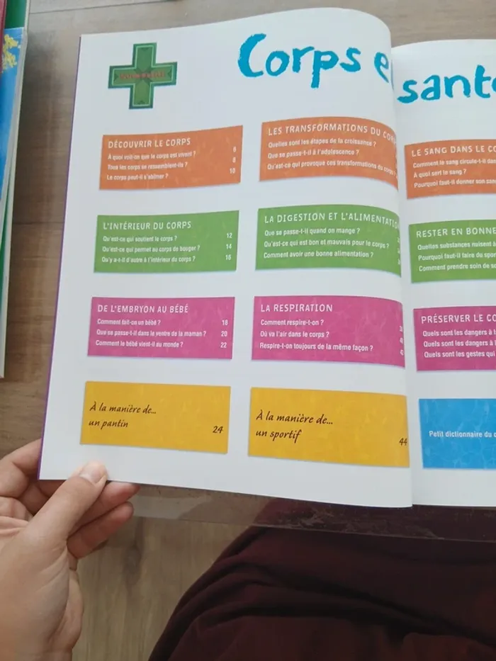 Les dossiers hachette corps et santé cycle 3 - photo numéro 3
