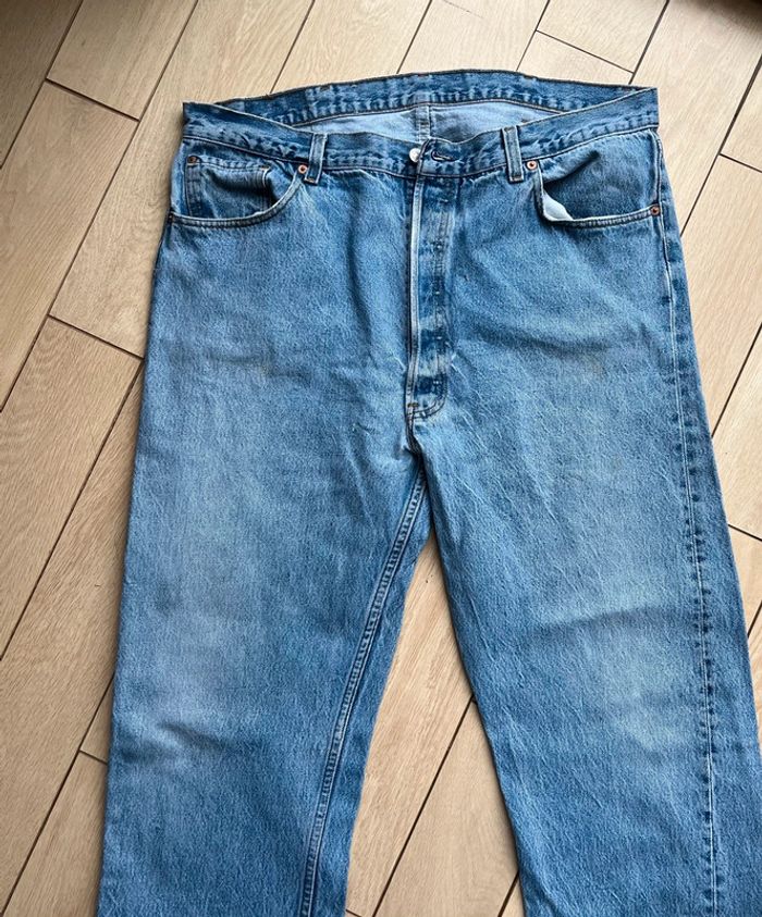 Pantalon/ jean coupe droite Levis authentique vintage made in usa - photo numéro 10