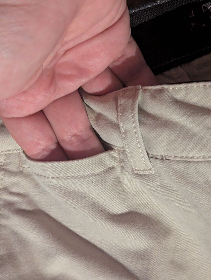 Pantalon épais T40 celiocasual - photo numéro 5