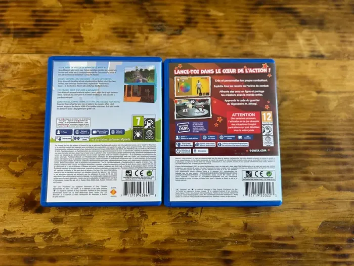 2 jeux pour PS Vita - photo numéro 3