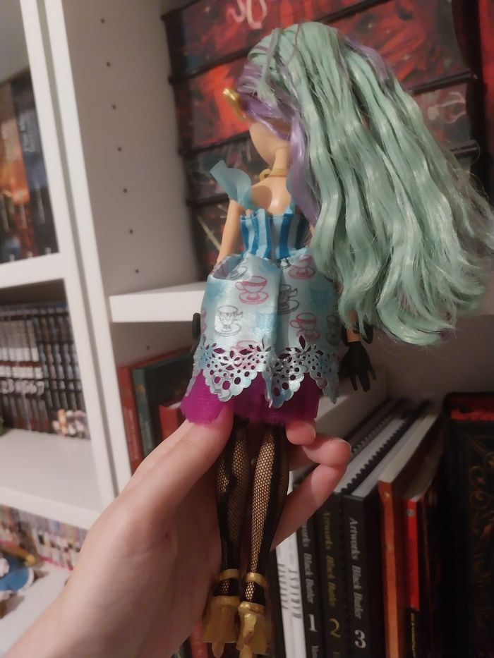 Poupée Madeline Hatter Hat Tastic Party Ever After High Mattel - photo numéro 8