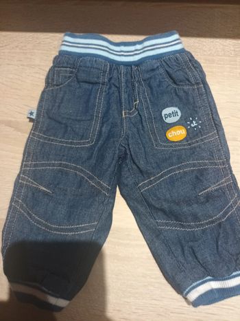 Lot de 2 pantalon bébé garçon 👦