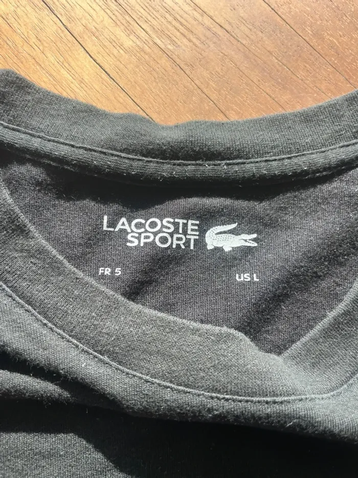 T shirt - L - Lacoste - photo numéro 2