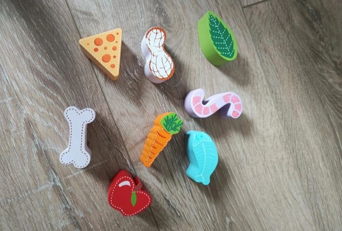 Jeu d'encastrement en bois - photo numéro 6