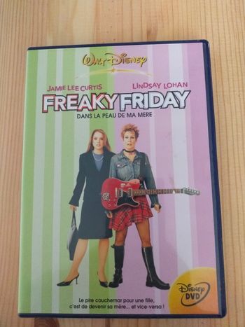 DVD FREAKY FRIDAY