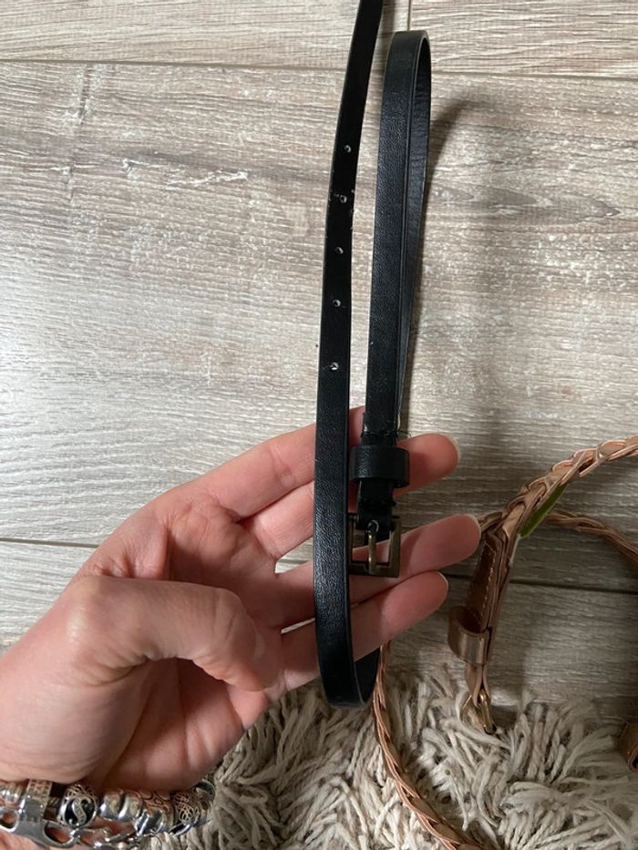 Lot 2 ceintures - photo numéro 4