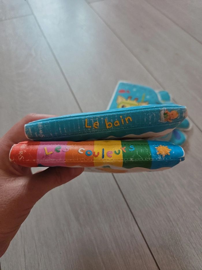 Lot 3 livres de bain plage bébé - photo numéro 5