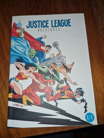 Justice League aventures 4/4 - Quick