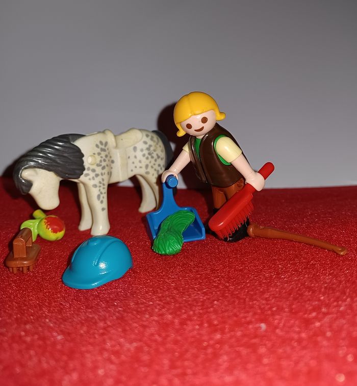 Playmobil 9 poney club - photo numéro 5