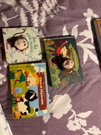 Lot Livres marionnettes