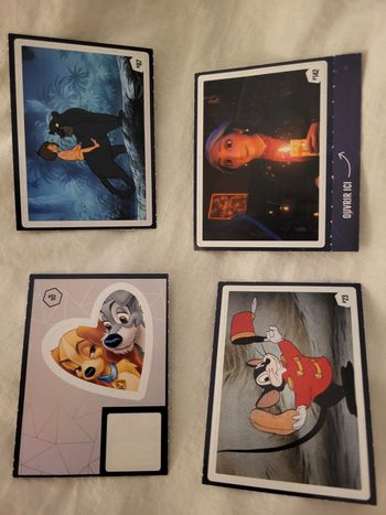 Autocollants Disney 100 Auchan 2023