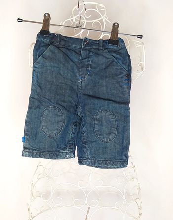 Pantacourt jeans 3 mois