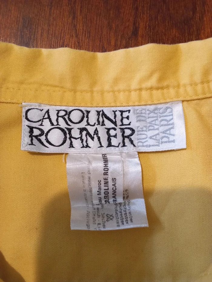Chemise jaune - photo numéro 4