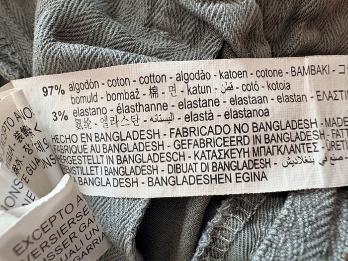 🌿 Short garçon Zara – 8 ans (128 cm) – Vert bouteille – TBE - photo numéro 4