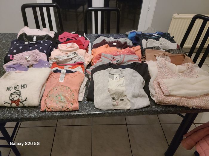Lot de vêtements fille - photo numéro 5