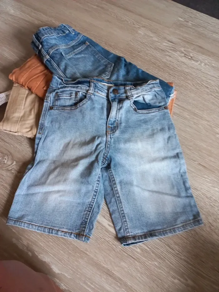 Lot shorts et bermudas garçon 10 ans - photo numéro 12