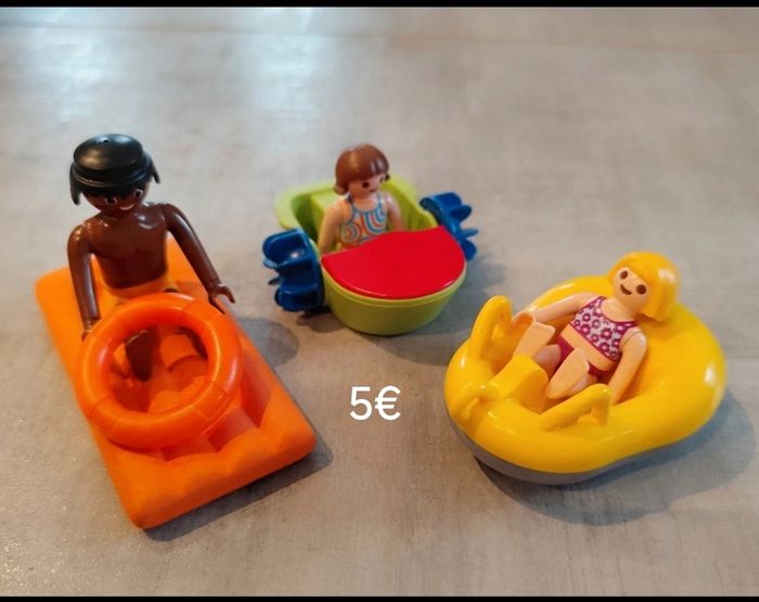 Lot playmobil - photo numéro 2