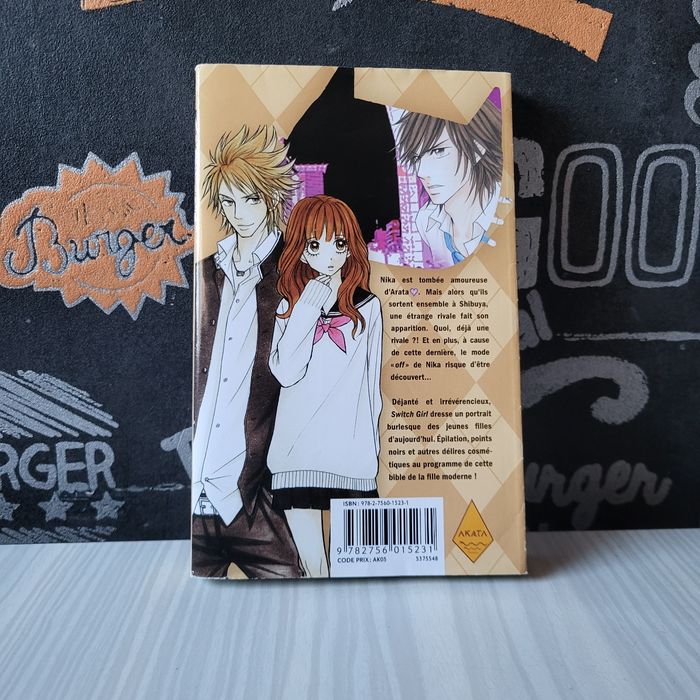Switch Girl !! tome 2 de Natsumi Aida en excellent état - photo numéro 2