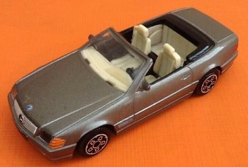 Voiture miniature  Mercedes 300 SL   Burago