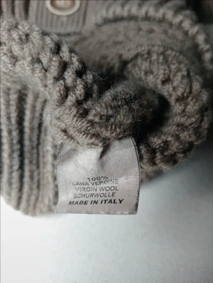 Cardigan Gran Sasso Laine taille L - photo numéro 6
