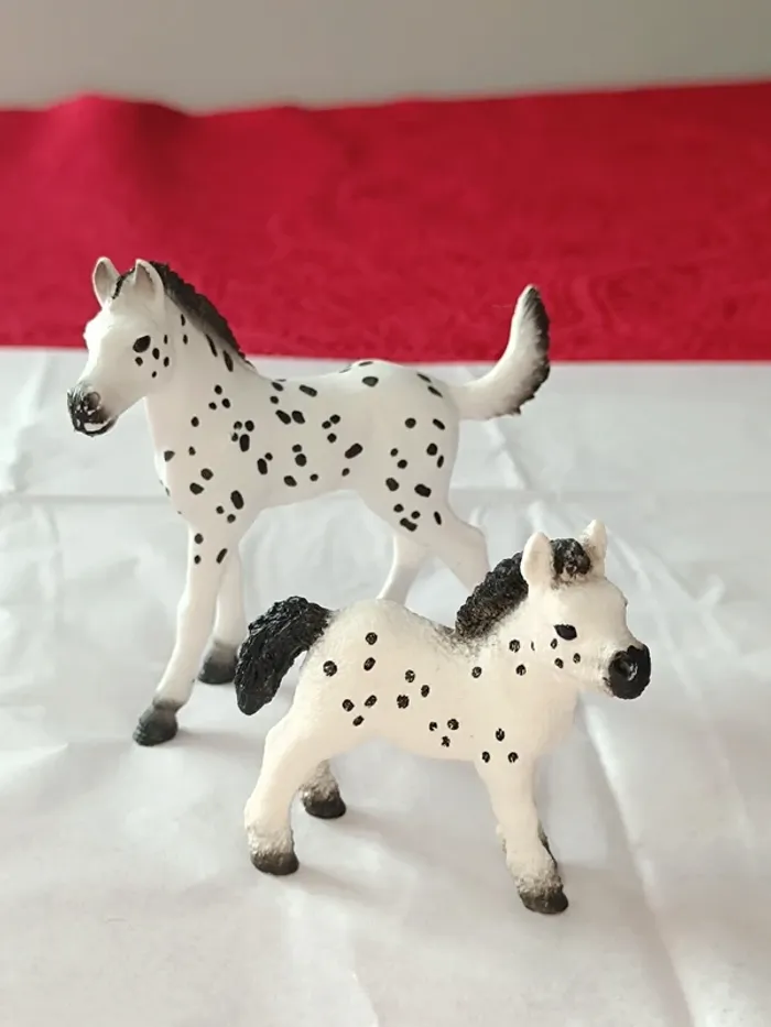 Lot poulain- Schleich -🖤