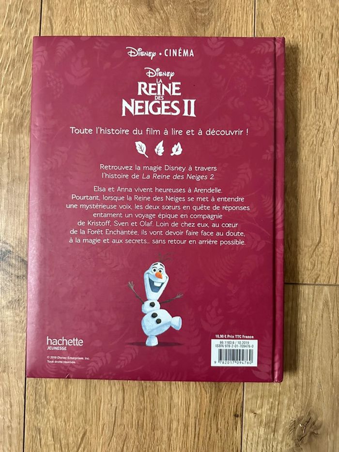 Livre reine de neige 2 - photo numéro 4