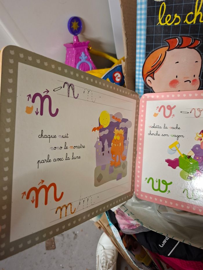Gros lot apprendre à ecrire, chiffre,compter - photo numéro 8