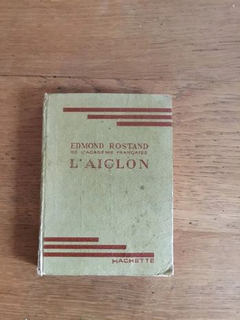 Livre « l’aiglon »