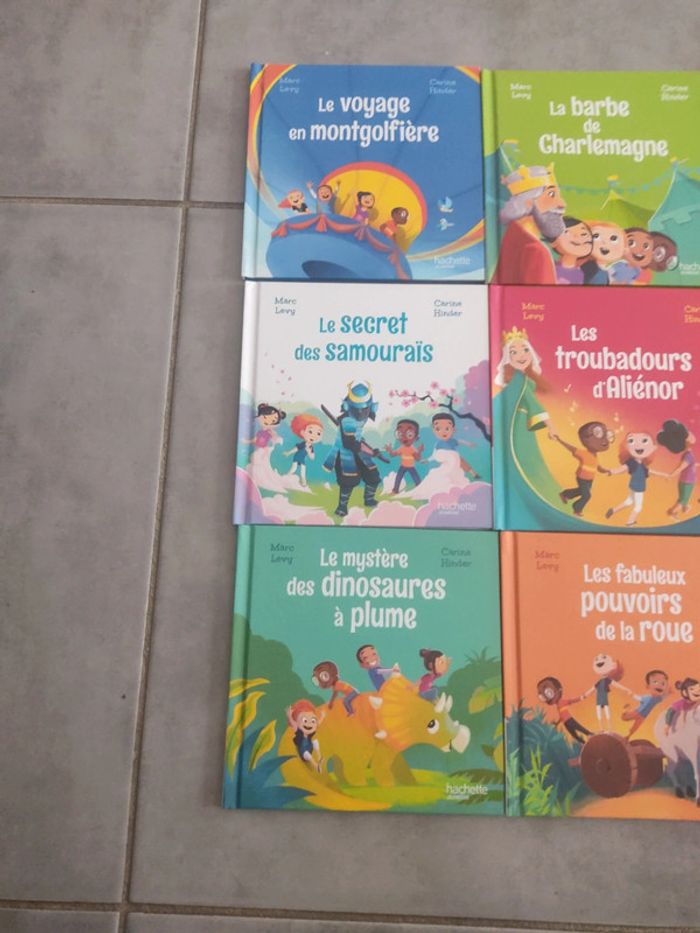 Lot de 9 livres - photo numéro 2