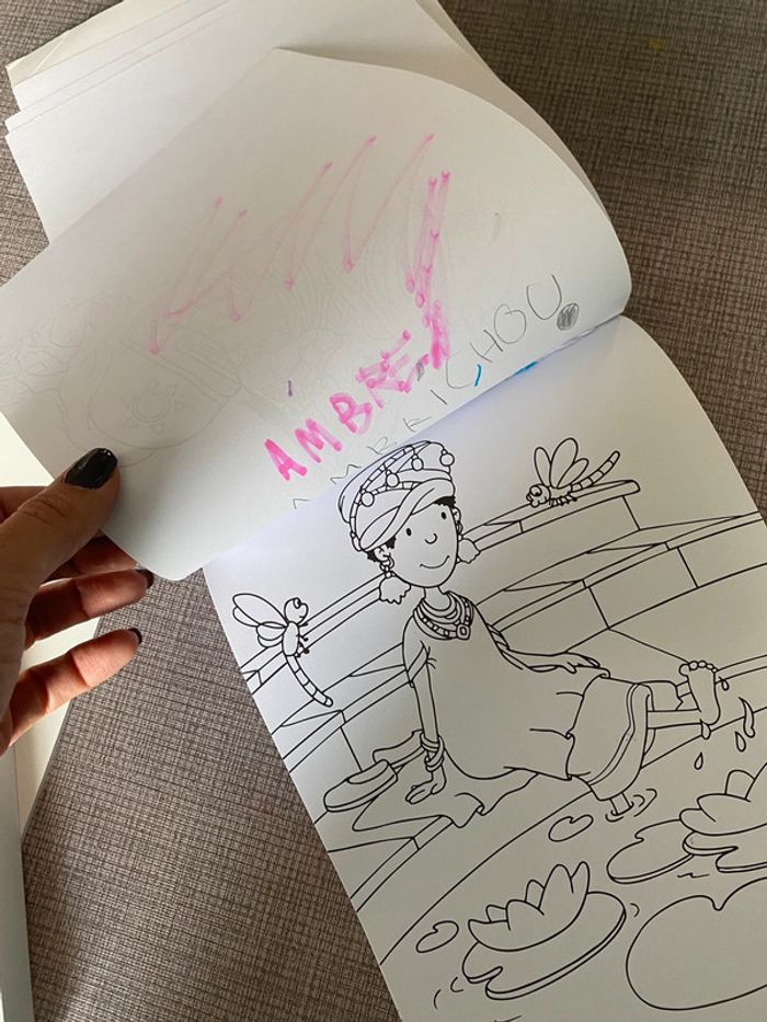 Livres coloriage - photo numéro 7